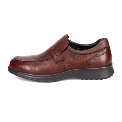 【GORE-TEX】マドラスウォーク madras Walk 「Recovery Shiatsu Insole」搭載で指圧効果により血行をよくする。 甲ゴムスリップオン カジュアルシューズ MW8009R D-BROWN 25.0