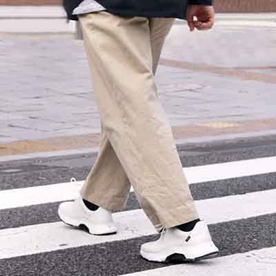 【 GORE-TEX 】マドラスウォーク madrasWalk 全天候サラッと快適　GORE-TEX サラウンドテクノロジーを搭載したレザースニーカー　MW9500S D-BROWN 25.0