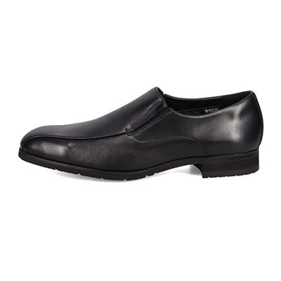 【GORE-TEX】マドラスウォーク madras Walk ゴアテックス サラウンド フットウェア スリッポンドレスシューズ　MW9633S BLACK 25.0
