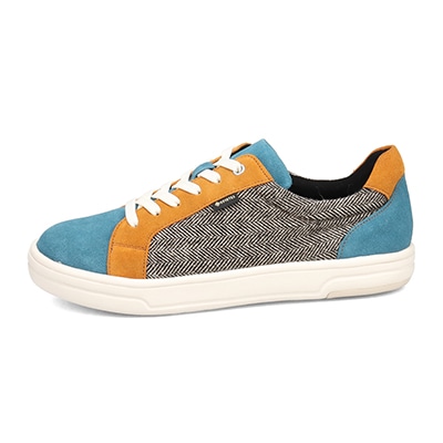 【GORE-TEX】 マドラスウォーク madras Walk　カジュアルの定番！コート系スニーカー  MWL1002V GREEN/CAMEL 23.0