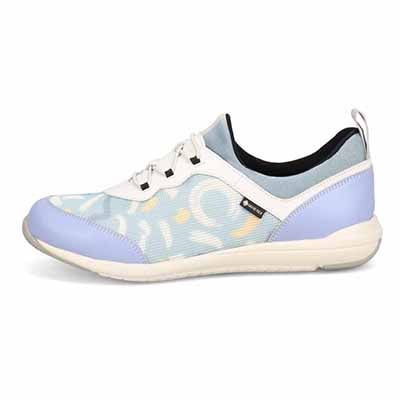 【GORE-TEX】 通勤快適 マドラスウォーク madras Walk  トラベルウォーキングにもお勧め！ 疲れない快適軽量マルチプリントスニーカー MWL1004B GRAY/MULTI 23.0