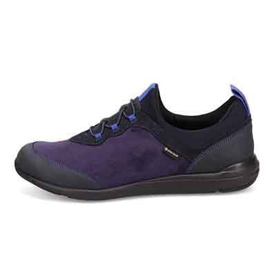 【GORE-TEX】マドラスウォーク madras Walk 「Recovery Shiatsu Insole」搭載　指圧効果により血行をよくする。 通勤快適  トラベルウォーキングにもお勧め！ 疲れない快適軽量 ゴアテックススニーカー  MWL1004SR NAVY-SILK 23.0
