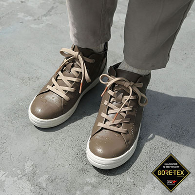 GORE-TEX】 マドラスウォーク madras Walk 雨でも足首周りが濡れない 
