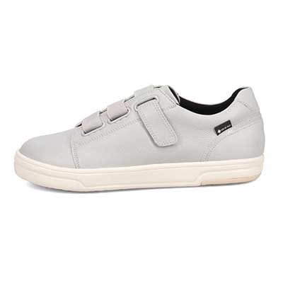 【GORE-TEX】マドラスウォーク madras Walk  より足馴染みの良い革にグレードアップ　ベルテッドスニーカー  MWL1027 BEIGE 23.0