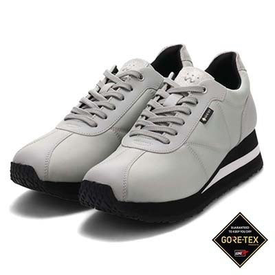 【GORE-TEX】マドラスウォーク madras Walk  防水・透湿機能 ナイロンスニーカー　MWL1030 GRAY 23.0