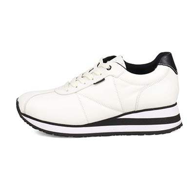 【GORE-TEX】マドラスウォーク madras Walk  防水・透湿機能 ナイロンスニーカー　MWL1030 WHITE 23.0