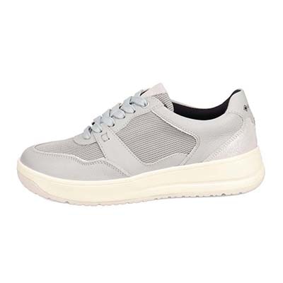 【GORE-TEX】マドラスウォーク madras Walk  防水・透湿機能 コートスニーカー　MWL1032 GRAY 23.0