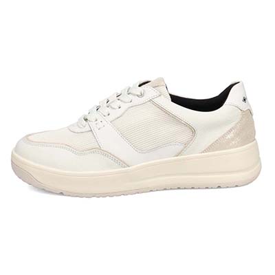 【GORE-TEX】マドラスウォーク madras Walk  防水・透湿機能 コートスニーカー　MWL1032 WHITE 23.0