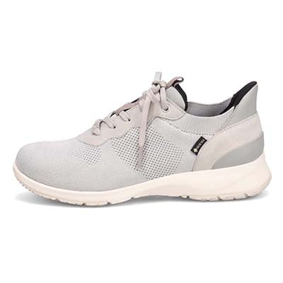 【GORE-TEX】マドラスウォーク madras Walk 「Recovery Shiatsu Insole」搭載で指圧効果により血行をよくする。カジュアルレースアップクイックフィットスニーカー  MWL1035R GRAY 23.0