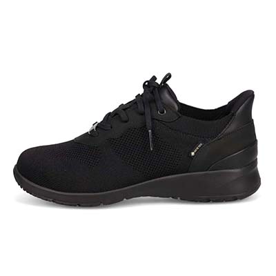 【GORE-TEX】 マドラスウォーク madras Walk カジュアルレースアップスニーカー  MWL1035 BLACK 23.0