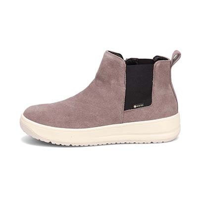 【GORE-TEX】マドラスウォーク madras Walk 「Recovery Shiatsu Insole」搭載　指圧効果により血行をよくする。 防滑×防水　サイドゴアショートブーツ　MWL1038R GRAY-SILKY 23.0