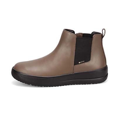 【GORE-TEX】マドラスウォーク madras Walk 「Recovery Shiatsu Insole」搭載　指圧効果により血行をよくする。 防滑×防水　サイドゴアショートブーツ　MWL1038R OAK 23.0
