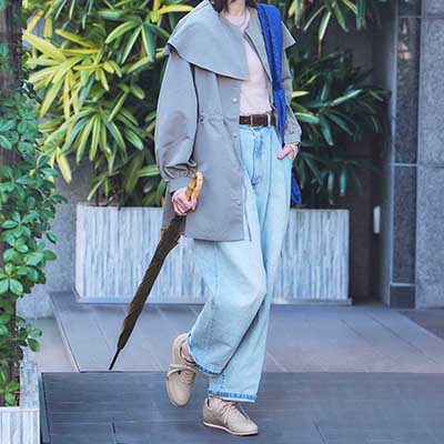 【GORE-TEX】 マドラスウォーク madras Walk 「リカバリーインソール」搭載で指圧効果により血行を115％促進。Recoveryシープレザーローテクスニーカー   MWL1041R BEIGE 23.0