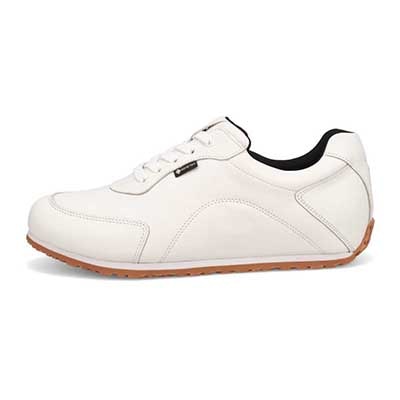 【GORE-TEX】 マドラスウォーク madras Walk 「リカバリーインソール」搭載で指圧効果により血行を115％促進。Recoveryシープレザーローテクスニーカー   MWL1041R WHITE 23.0