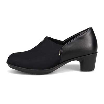 【GORE-TEX】マドラスウォーク madras Walk 「リカバリーインソール」搭載で指圧効果により血行を115％促進。エレカジパンプス　MWL1042R BLACK 23.0