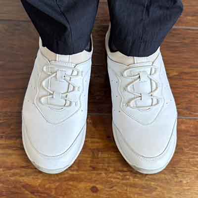 【GORE-TEX】 マドラスウォーク madras Walk ゴアテックス 　スリッポンスニーカー   MWL1044 WHITE 23.0