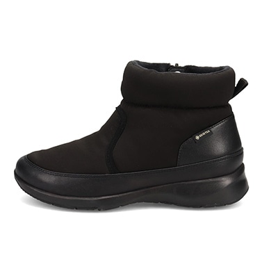 【GORE-TEX】 マドラスウォーク madras Walk　防寒仕様で寒い冬も安心！スポーツテイストのゴアテックス・カジュアルブーツ　MWL2222 BLACK 23.0