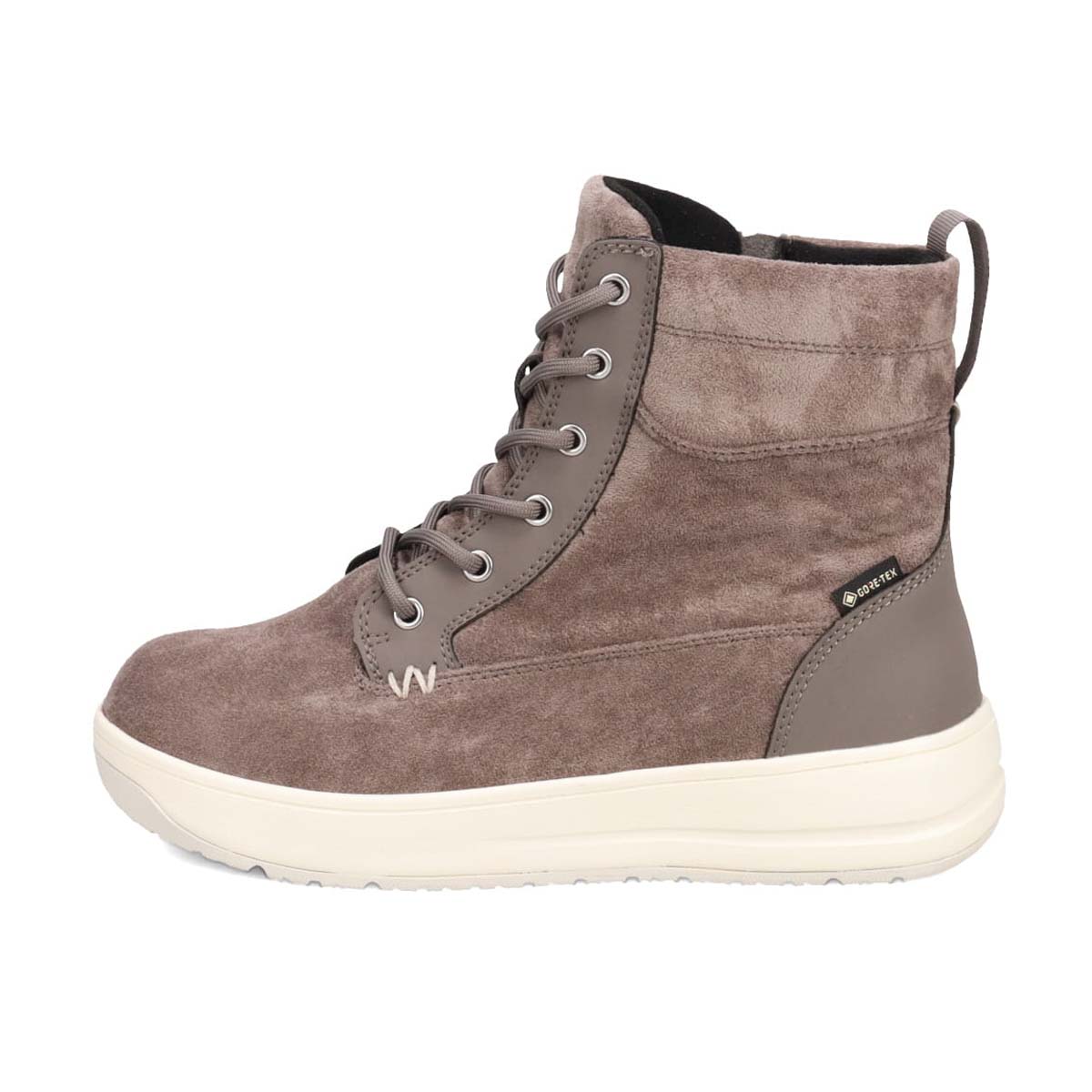 【GORE-TEX】マドラスウォーク madras Walk  厚底レースアップブーツ　MWL2235 GRAY 23.0