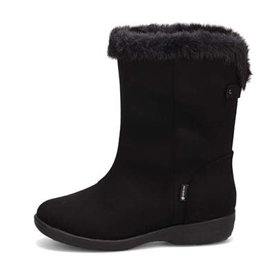 【GORE-TEX】 マドラスウォーク madras Walk ４E ボア付きミドルブーツ　MWL4002 BLACK 23.0