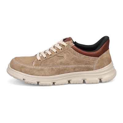 プロ コンフォート PRO-COMFORT メンズ レースアップカジュアルシューズ　PC6014 BEIGE-SILKY 25