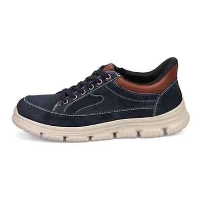 プロ コンフォート PRO-COMFORT メンズ レースアップカジュアルシューズ　PC6014 NAVY-SILK 25