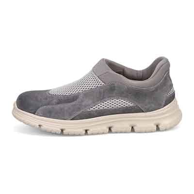 プロ コンフォート PRO-COMFORT メンズ メッシュスリッポンカジュアルシューズ　PC6016 GRAY-SILKY 25.0