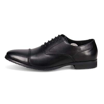 ペリーコレクション PERRY COLLECTION 内羽根ストレートチップビジネスシューズ PR2061 BLACK 25.0