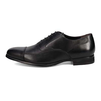 ペリーコレクション PERRY COLLECTION 内羽根ストレートチップビジネスシューズ PR4061 BLACK 25.0