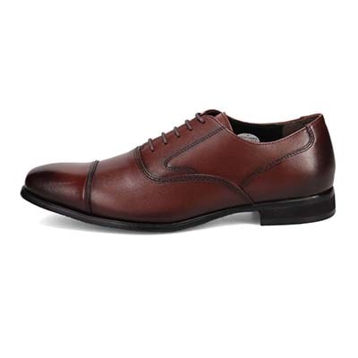 ペリーコレクション PERRY COLLECTION 内羽根ストレートチップビジネスシューズ PR4061 BURGUNDY 25.0