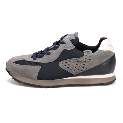 【防水仕様】ビークラシック BEE CLASSIC　ArcticGripスニーカー SPCB7040 NAVY 25.0