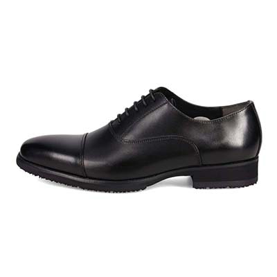 HIROKO KOSHINO HOMME  メンズ エレガント 内羽根ストレートチップ ドレスシューズ　SPHR5001 BLACK 25.0