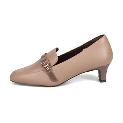 テーン tehen 活躍間違い無しのベルト付きモカパンプス　TN1779 OAK 23.0