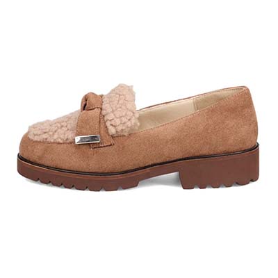 テーン tehen 高みえきれいめローファー　TN1792 D-BEIGE/C 23.0