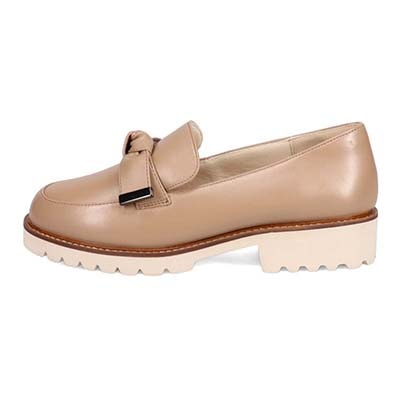 テーン tehen 高みえきれいめローファー　TN1792 D-BEIGE 23.0