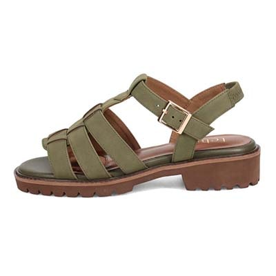 テーン tehen 高みえきれいめグルカサンダル　TN1796 IVORY 23.0