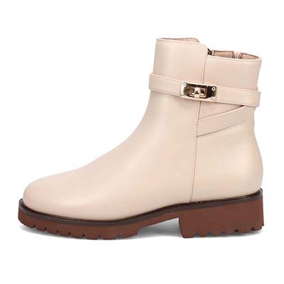 【撥水仕様】テーン tehen スタイリングの完成度を高めてくれるトレンドタンクソールブーツ　TN1799 BLACK 23.0