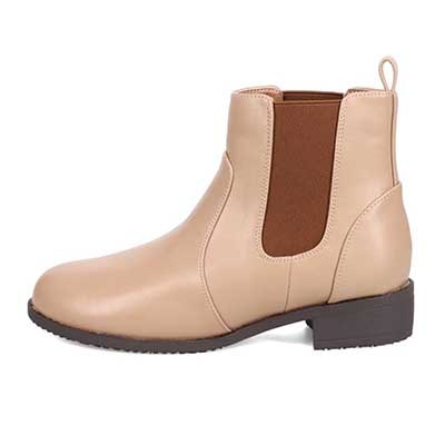 【防水仕様】テーン tehen オールウエザーサイドゴアショートブーツ　TN2301 D-BEIGE M　(23.0～23.5)