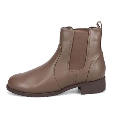 テーン tehen 防水オールウエザーサイドゴアショートブーツ　TN2301 OAK M　(23.0～23.5)