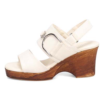 テーン tehen ボリューム感たっぷり♪きれいめカジュアルウェッジヒールサンダル　TN2303 OAK M　(23.0～23.5)