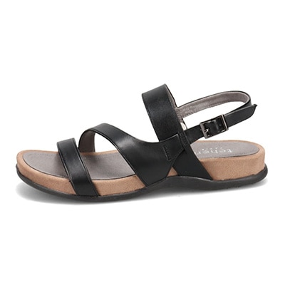 テーン tehen 不動の人気シリーズ♪フラットフットベッドサンダル TN5000 BLACK M　(23.0～23.5)