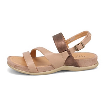 テーン tehen 不動の人気シリーズ♪フラットフットベッドサンダル TN5000 OAK M　(23.0～23.5)