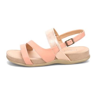 テーン tehen 不動の人気シリーズ♪フラットフットベッドサンダル TN5000 PINK M　(23.0～23.5)