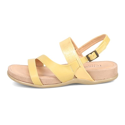 テーン tehen 不動の人気シリーズ♪フラットフットベッドサンダル TN5000 YELLOW M　(23.0～23.5)