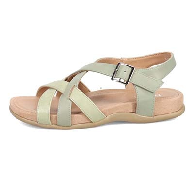 テーン tehen 夏の定番フットベッドフラットサンダル　TN5011 MINT M　(23.0～23.5)