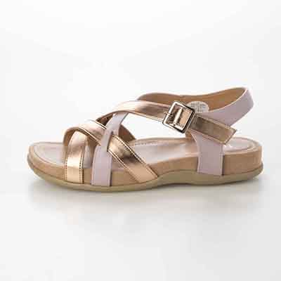 テーン tehen 夏の定番フットベッドフラットサンダル　TN5011 PINK M　(23.0～23.5)