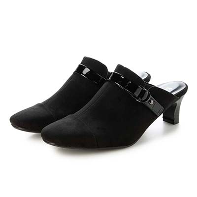 テーン tehen 不動の人気デザイン　スッと履けてきちんと見えるデザインミュール　TN5510 OAK 23.0