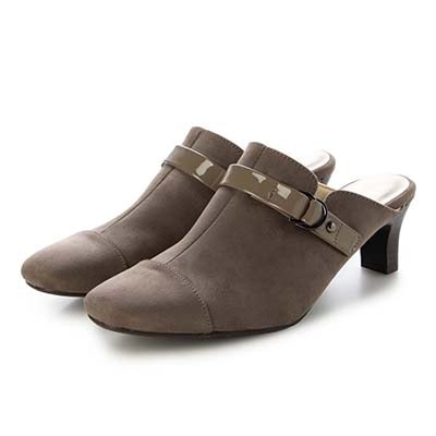 テーン tehen 不動の人気デザイン　スッと履けてきちんと見えるデザインミュール　TN5510 OAK 23.0