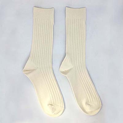 モデロ　ＣОＶＥＲОＳＳ　ウルトラクリーンソックス（メンズ） フリーサイズ ２５～２８ｃｍ OFF-WHITE FREE