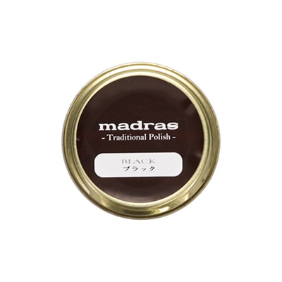 マドラス　トラディショナルポリッシュ（50ml） BLACK -