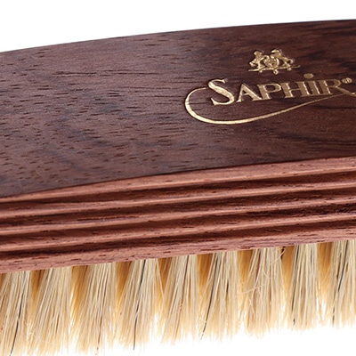 サフィールノワール ブリストルポリッシャーブラシ（豚毛） ホワイト FREE